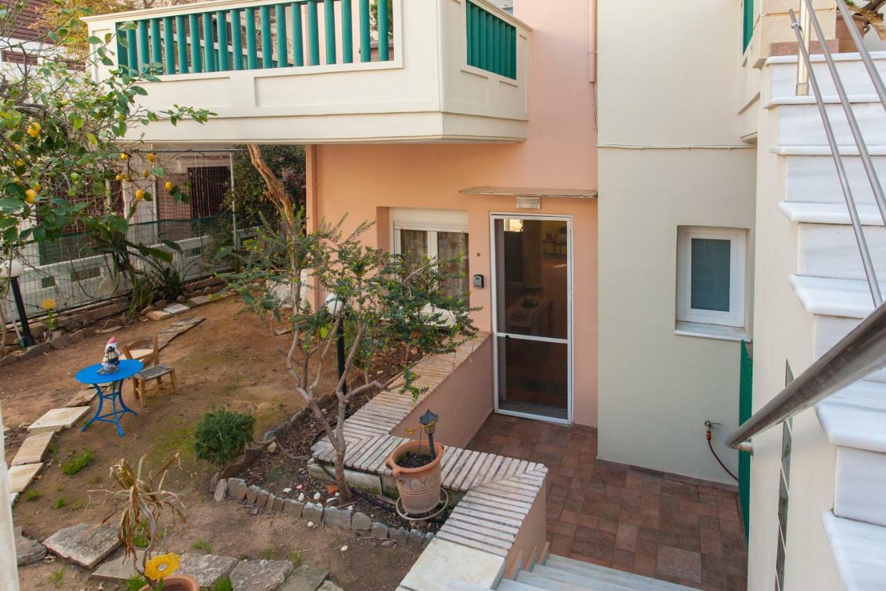 Evelia Apartment Galatás Exteriér fotografie